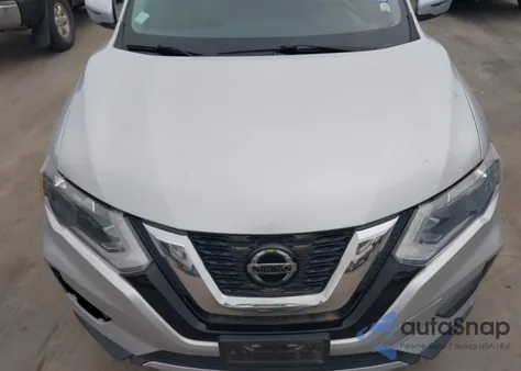 2018 Nissan Rogue Sv from USA, damaged, VIN KNMAT2MT3JP584091
